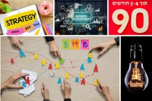 מהי אסטרטגיה עסקית לחברות בינוניות וקטנות. תוצאות תוך 90 יום.